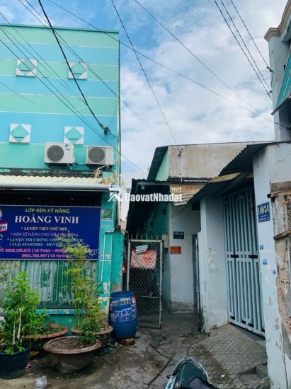 NHÀ MỚI Ở NGAY  HIỆP THÀNH 13 - Q.12 - 40m2 Chi 2,6 tỷ